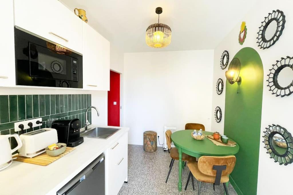Appartement Frida - Plage 50M - Rue Gratuite サン・マロ エクステリア 写真
