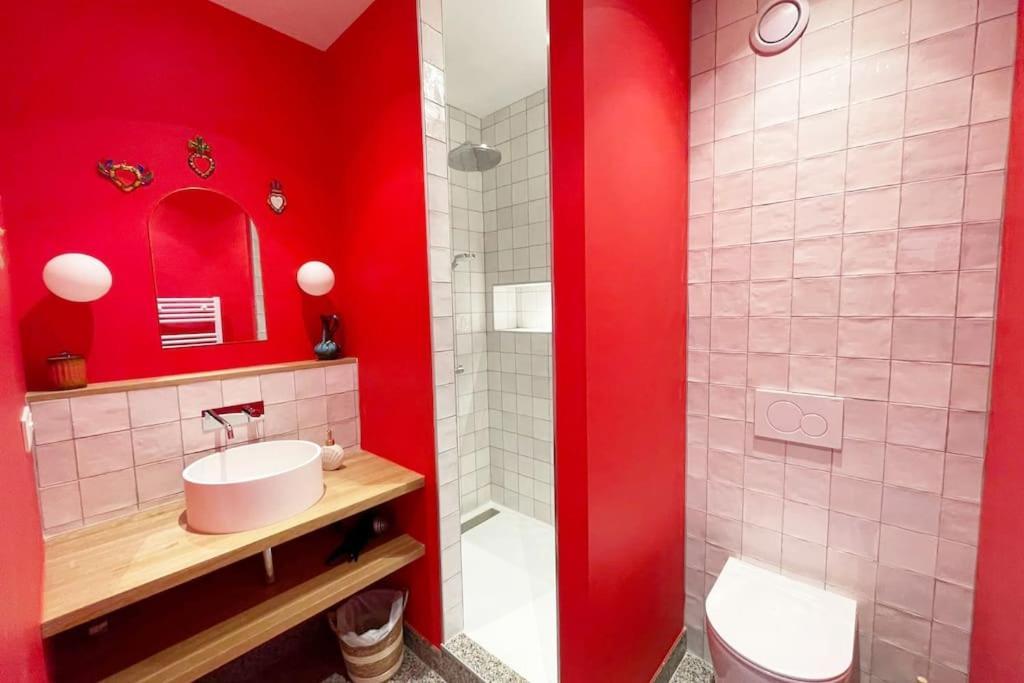 Appartement Frida - Plage 50M - Rue Gratuite サン・マロ エクステリア 写真