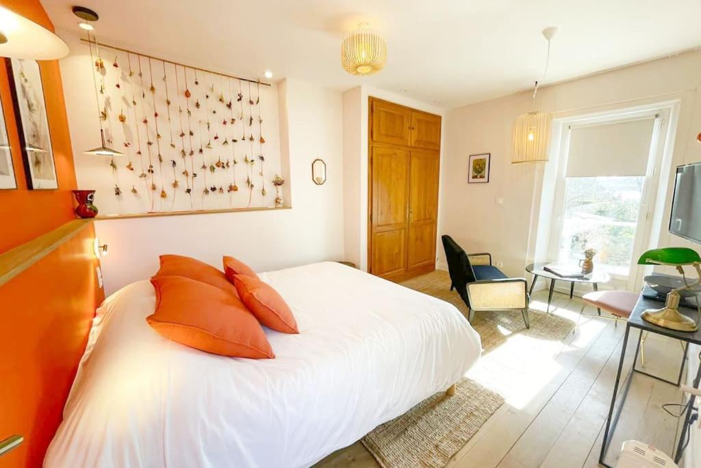 Appartement Frida - Plage 50M - Rue Gratuite サン・マロ エクステリア 写真