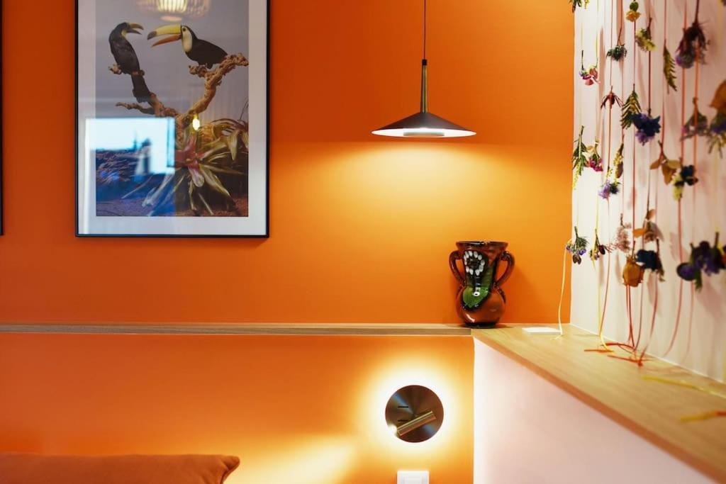 Appartement Frida - Plage 50M - Rue Gratuite サン・マロ エクステリア 写真