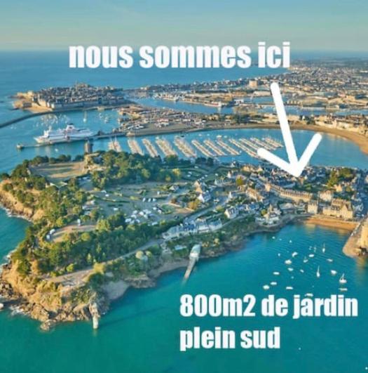 Appartement Frida - Plage 50M - Rue Gratuite サン・マロ エクステリア 写真