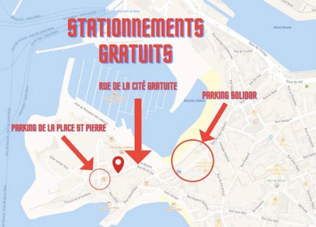 Appartement Frida - Plage 50M - Rue Gratuite サン・マロ エクステリア 写真